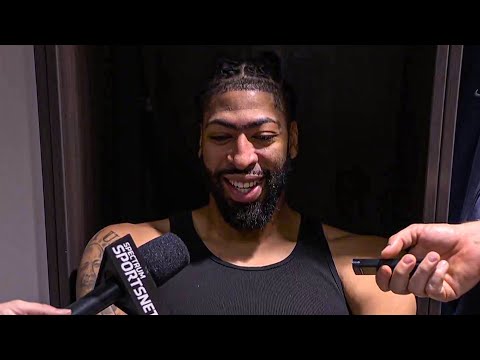 Anthony Davis Reacts to Missed Free Throws vs Kings: 'My Wife Said Rui Saved Me!' 😅