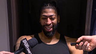 Anthony Davis Reacts to Missed Free Throws vs Kings: 'My Wife Said Rui Saved Me!' 😅