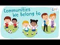 Exploring Types of Communities for Kids