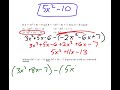 Mastering Polynomial Operations: Addition, Subtraction, Multiplication, and Division
