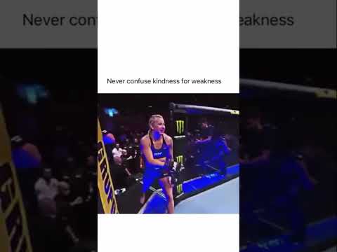 Never confuse kindness for weakness