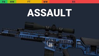 SCAR-20 Assault Wear Preview
