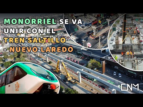 Aceleran los trabajos del primer Monorriel de México, Metrorrey en Nuevo León