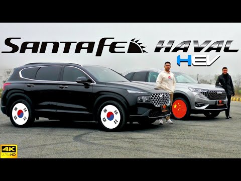Haval H6 HEV vs. Hyundai Santa Fe Hybrid - Ultimate Comparison in Pakistan