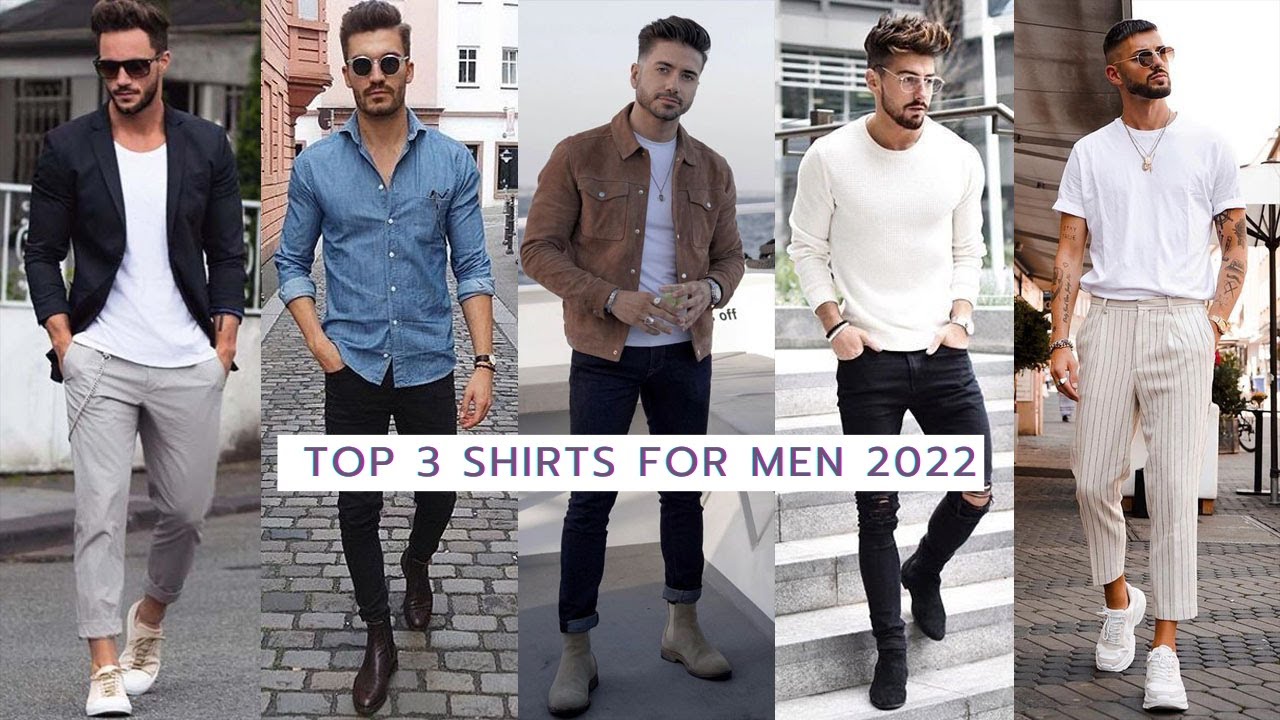 Top 3 Best Amazon Shirt For Men #menfashion￼