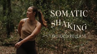 Somatic Shaking⎪Guided Release Practice