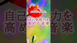 ｟自己免疫力を高める音楽｠#自律神経を整える#抗ウイルス#心身の安定