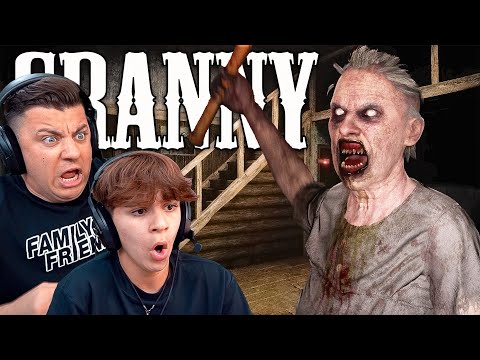 This New GRANNY Horror Game is Insane!