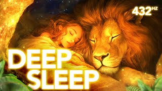 432 Hz Deepest Healing Sleep, Love Will Heal All Wounds