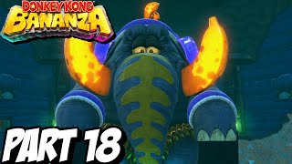 "TEMPEST LAYER BANANZA REHEARSAL" DONKEY KONG BANANZA Playthrough Gameplay Part 18 (Switch 2)