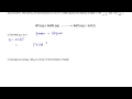 Heat of Solution Calculations