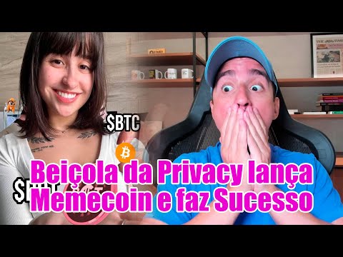 Beiçola da Privacy Lança Memecoin na Solana e faz Sucesso