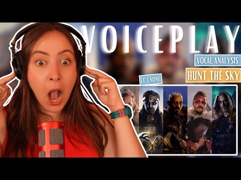 An Original VOICEPLAY! Hunt The Sky ft. J.None (Reaction & Analysis) | Jennifer Glatzhofer