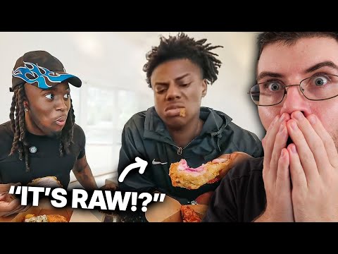 Pro Chef Reacts to IShowSpeed’s Fried Chicken MELTDOWN (ft. Kai Cenat)