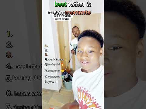 Ranking The Best Father and son moments👨