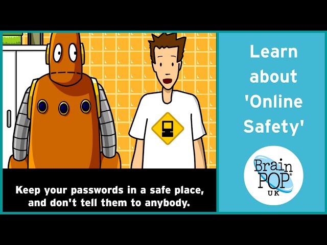 BrainPOP UK - Online Safety