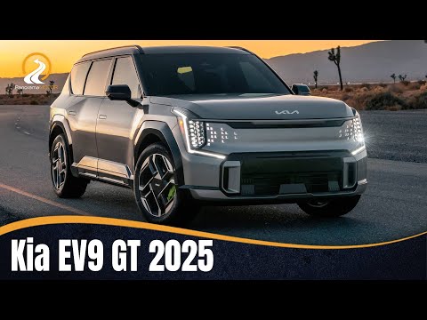 Kia EV9 GT 2025 | MÁXIMA DEPORTIVIDAD Y DINAMISMO!!!