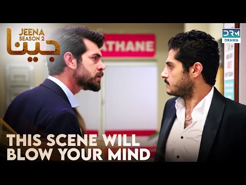 This Scene Will Blow Your Mind🔥 | JEENA | #turkishdramaurdudub #turk1 #trending | UH21