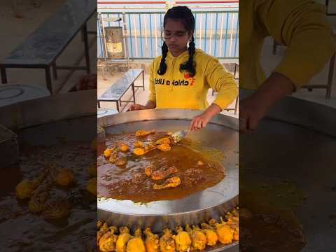 ⚡⚡ Litti Chicken Making Peocess⚡⚡ #shorts #telugufoodie #esangathulu #streetfood #foodie #omelette