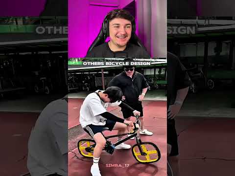 Bicicletas mais DIFERENTES do mundo 🚴‍♂️ IB @Simba_17