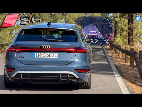 NEW! S6 e-tron Avant (550hp) | 0-100 km/h acceleration🏁 | by Automann in 4K