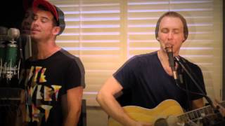 Ellie Goulding - Lights - Live Acoustic/Beatbox Cover by Jameson Bass & Brad Kirsch