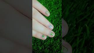 Tiny Matcha Vibes🍵💚Mini café-inspired nails that are cute, fresh & aesthetic#MatchaNails #MiniatureN