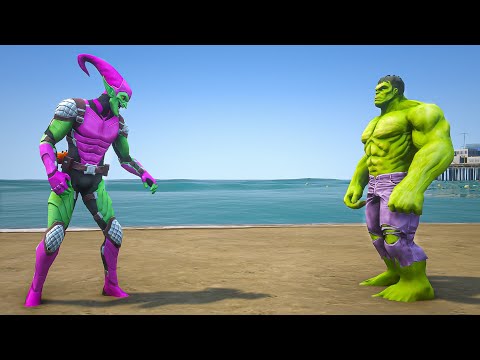 GTA 5 :- SUPERHEROES GAME ANIMATION COMPILATION Ep.159