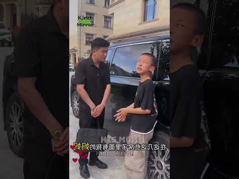 Stranger's Kindness Transforms This Boy's Life After a Heartbreaking Confession ❤️ #shorts