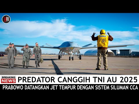 2025 MENYALA TNI AU !! JET TEMPUR YANG DIBELI INDONESIA MILIKI SISTEM SILUMAN LOYAL WINGMAN