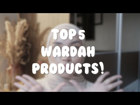 TOP 5 WARDAH! | raniekarlina