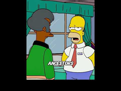 Homer became salesman and started selling mattresses