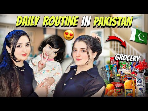 My Morning &Night Routine In Pakistan | Pakistan K Mazy Ka Khany😍
