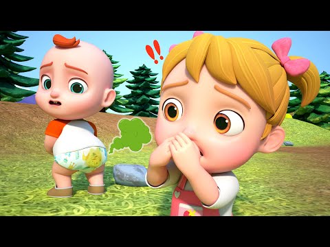 Diaper Change Song 👶 | Newborn Baby Care | GoBooBoo Nursery Rhymes & Kids Songs