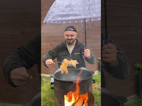 Chickenburger für meinen kleinen Bruder!