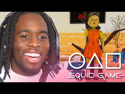 Kai Cenat Plays Squid Game 2 In Roblox!