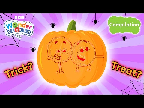 Trick or Treat Coding 🎃 | Coding for Kids | @WonderblocksOfficial