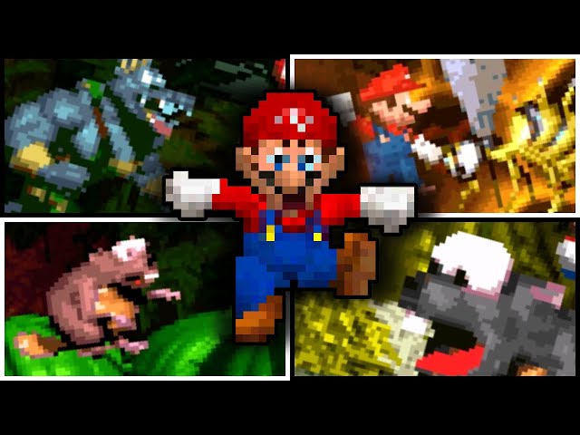 What if Super Mario World had Donkey Kong Country graphics?