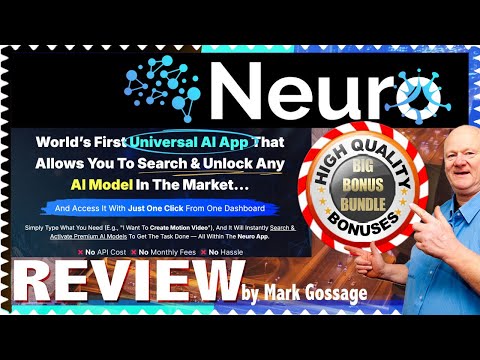 Neuro Review With Walkthrough Demo and 🚦 MASSIVE NEVER ENDING NEURO 🤐 BONUSES 🚦