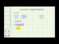 Simplifying Square Roots and Exponents