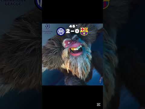 Crazy match🔥☠️🔥 #football #championsleague #ucl #barcelona #intermilan #shrots #edit #fup