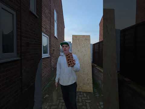 Finding a brick match #foryou #bricklayer #bricklaying #construction #bricks