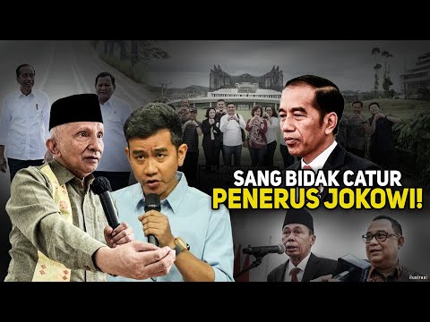 DAYA MAGIS GIBRAN RAKABUMING MENYALA ! AMIEN RAIS KESURUPAN DENGAR KABAR IKN, ISTANA JAWAB KPK👏