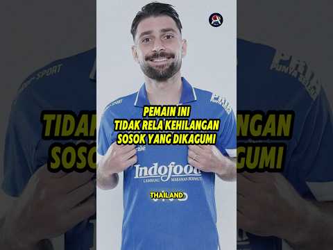 Pemain ini terang terangan ungkap isi hatinya