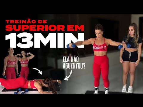 ESSE TREINO VAI DEFINIR SEU SUPERIOR EM 13 MINUTOS!