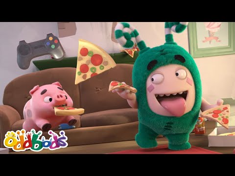 O Porquinho do Zee! 🐷 | 2 HORAS DE ODDBODS | Desenhos Animados Engraçados em Português