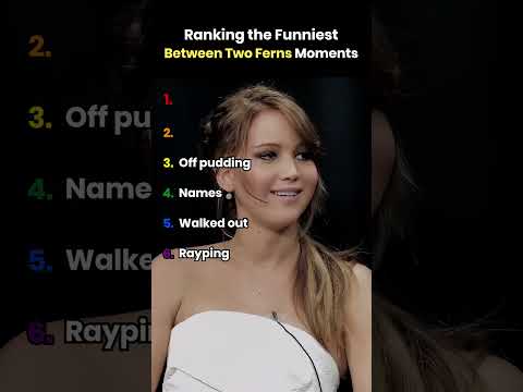 Ranking the Funniest Between Two Ferns Moments