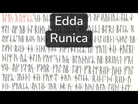 Edda Runica: The Poetic Edda in Runes