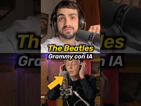 Los Beatles ganan el Grammy usando Inteligencia Artificial