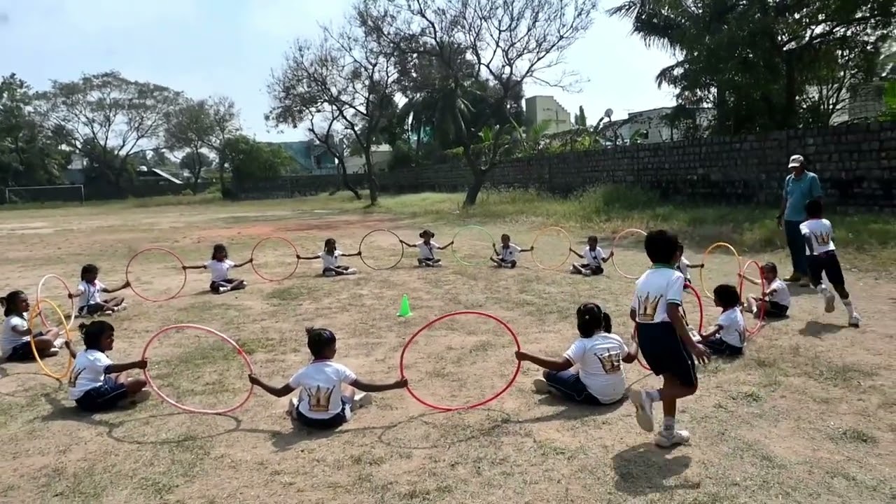 Seater hoop Activity for Grade 2 Students